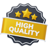 high quality and trusted